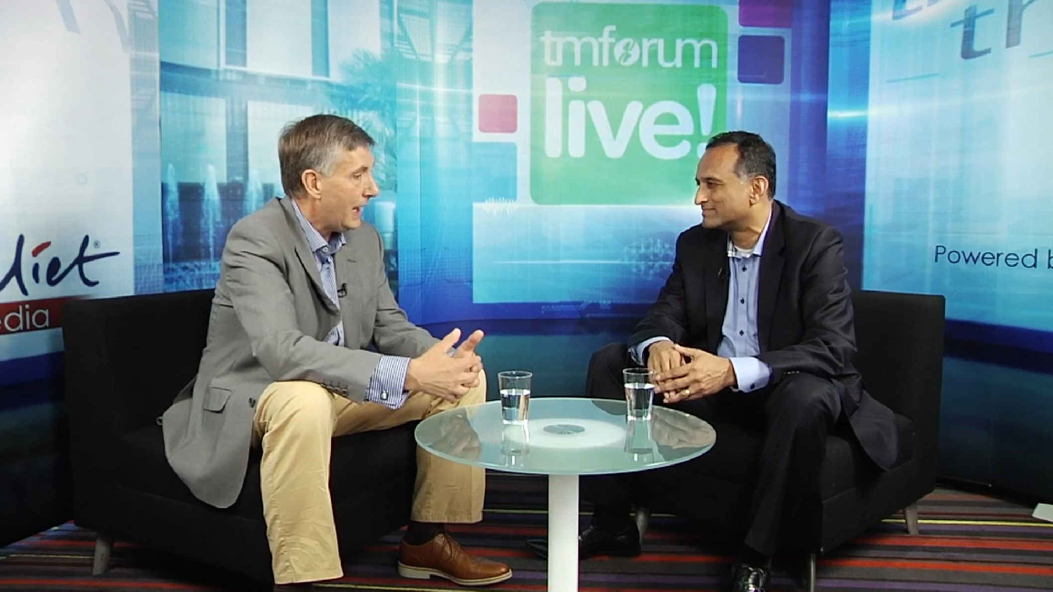 Paul Vedam, Founder and CEO, TIERONE at TM Forum Live! 2015